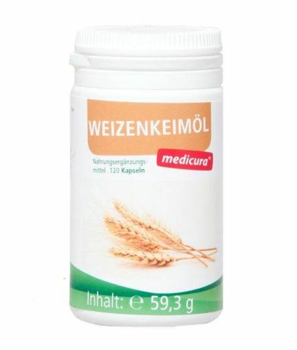 Weizenkeimöl - 120 Kapseln