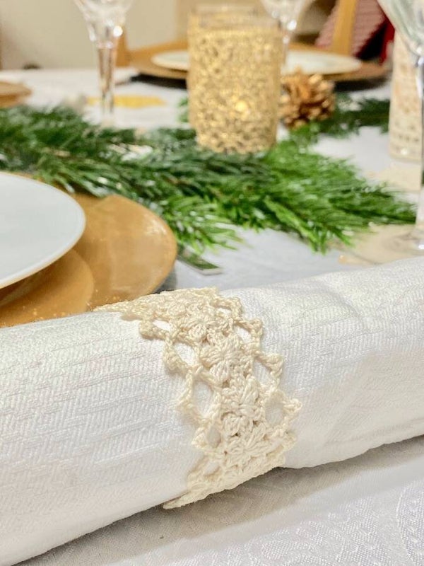 Serviette de table