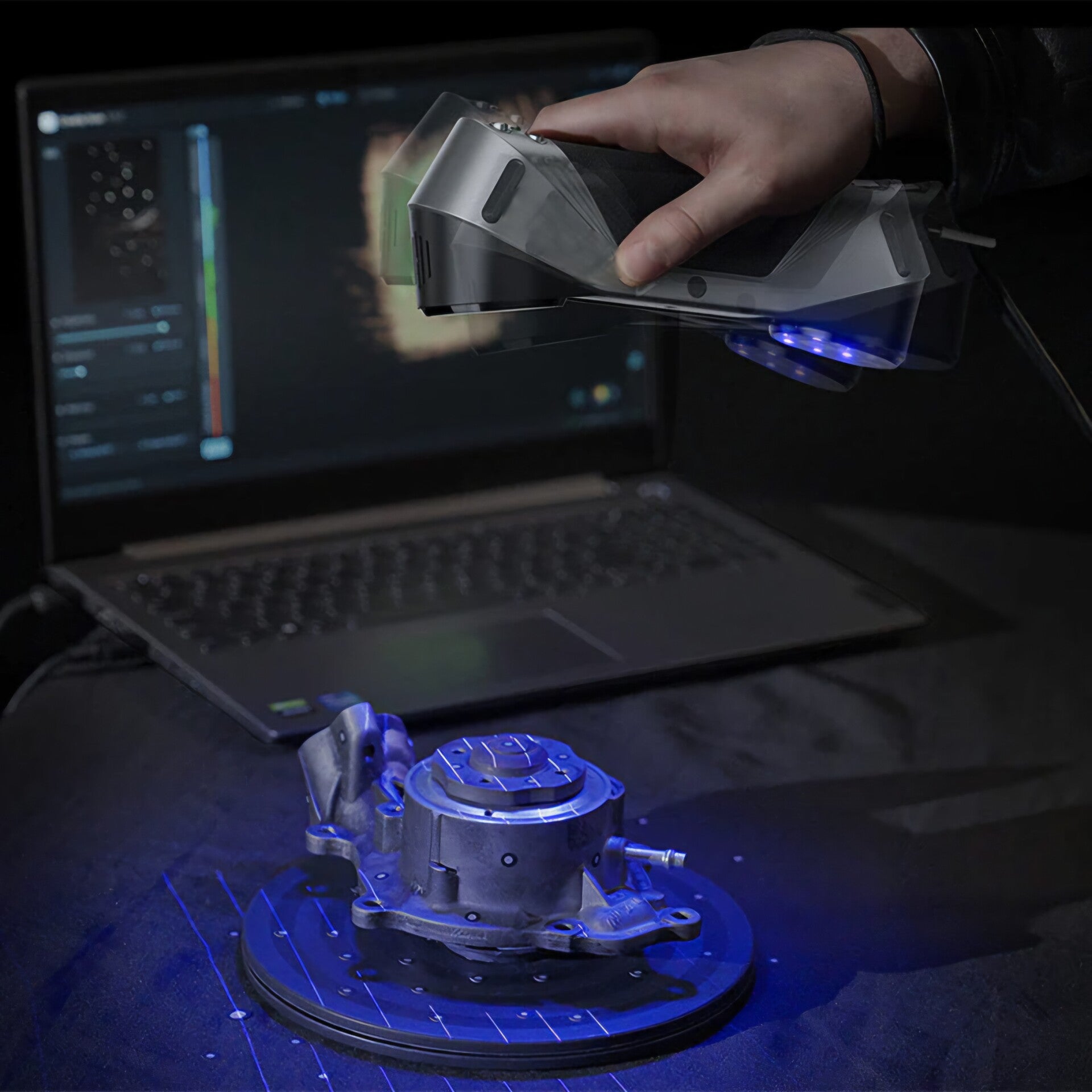 Scan 3d chez SpikeTech 