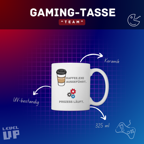 Gaming-Tasse "Team"