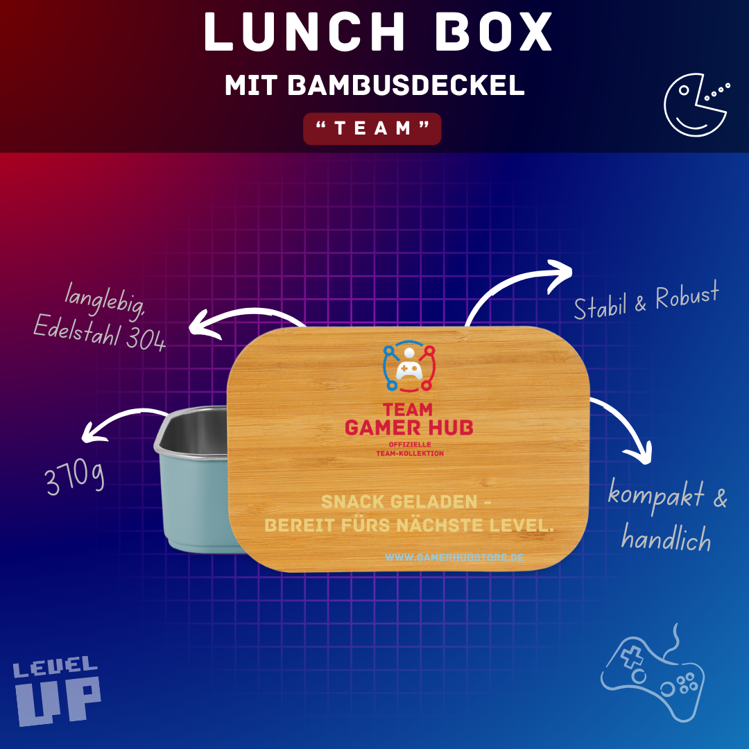 Lunch Box "Team"