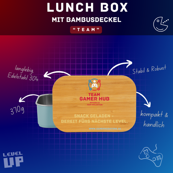 Lunch Box "Team"