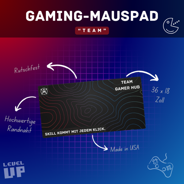 Gaming-Mauspad "Team"