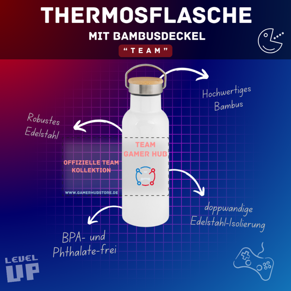 Thermosflasche "Team"