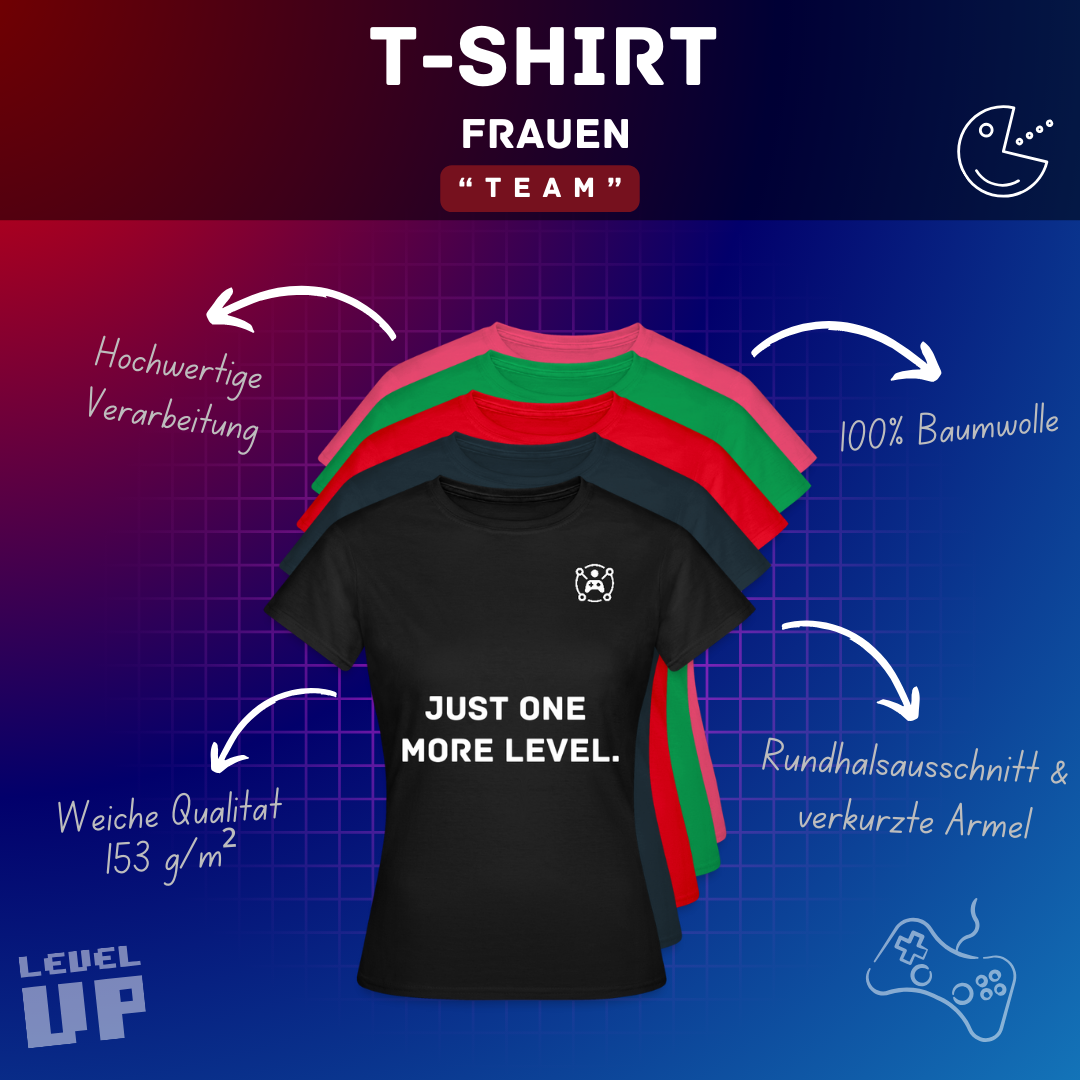 T-Shirt (Frauen) "Team"
