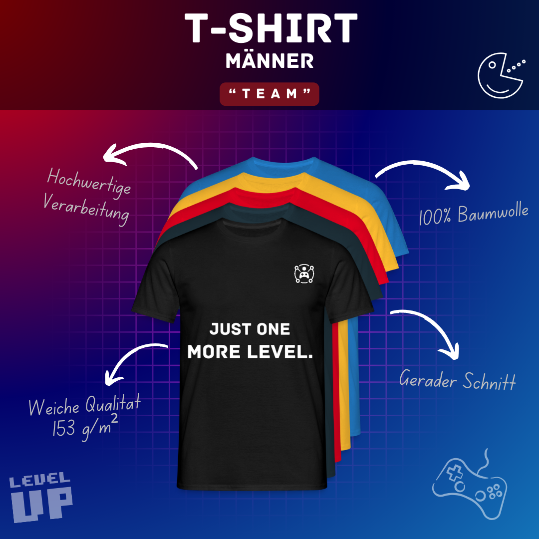 T-Shirt (Männer) "Team"