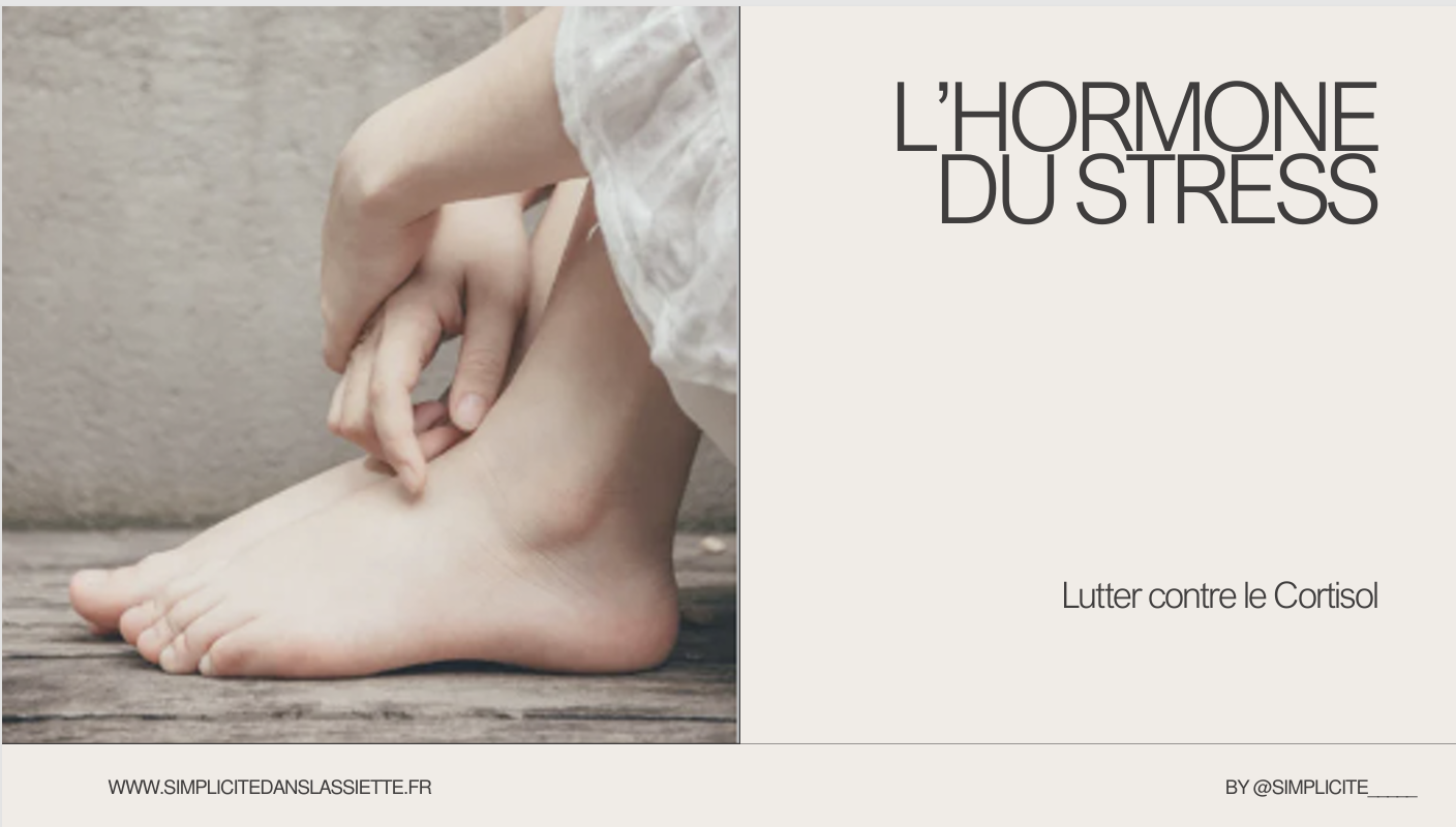 E-Book - L'hormone du stress - Le Cortisol