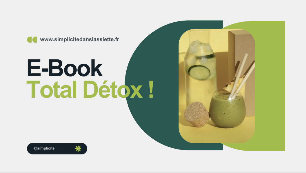 E-Book - Total Détox !