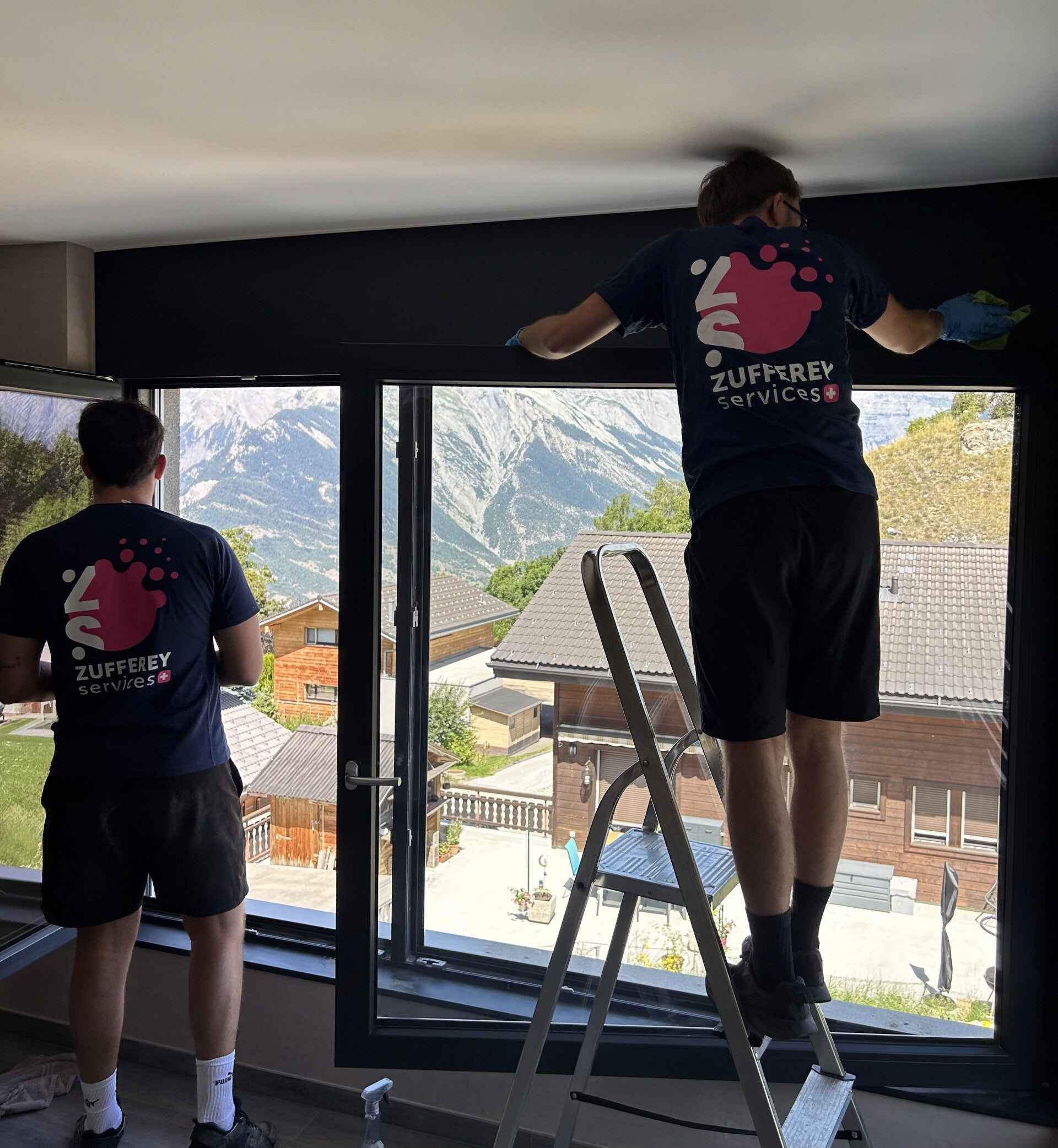 ZUFFEREY Services Sàrl, Nettoyage de printemps, valais 