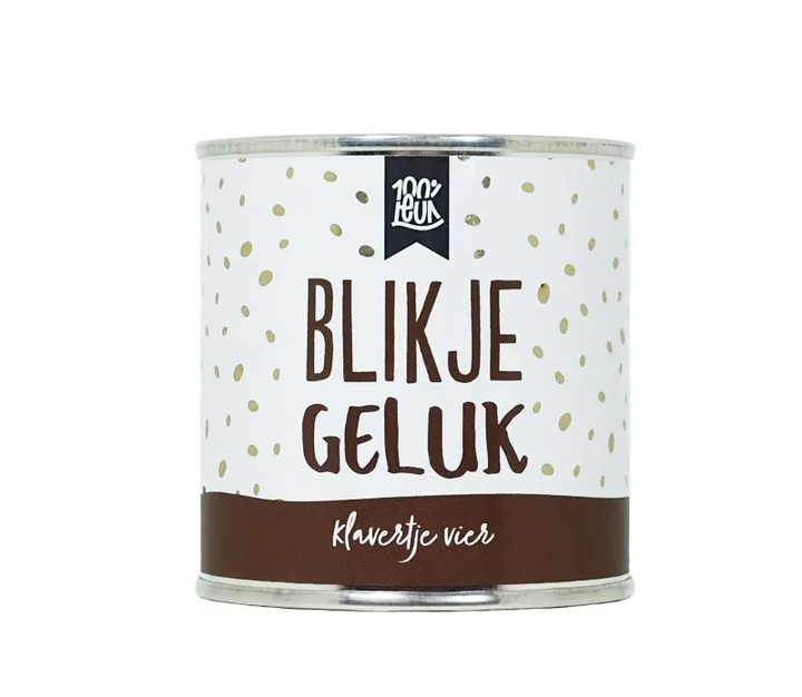 Blikje Geluk
