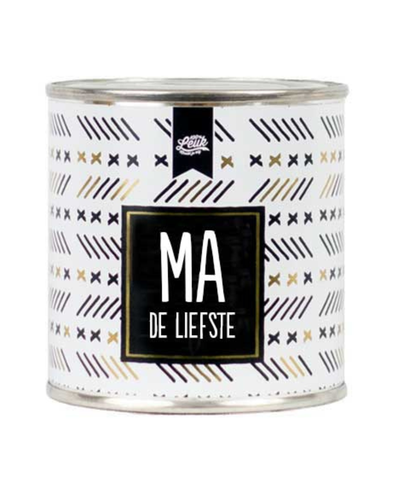 Blikje – MA de liefste