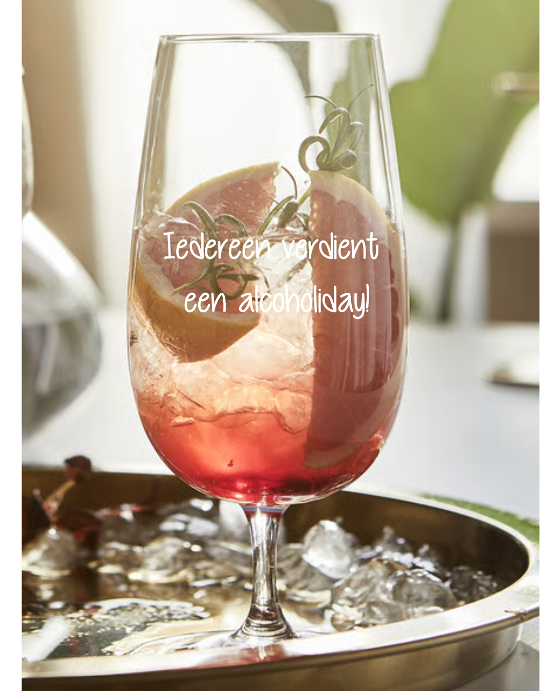 Cocktailglas luxe, graveren