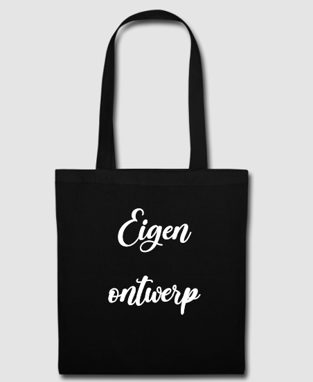 Linnen tas eigen ontwerp