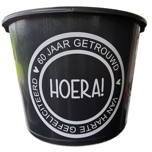 Emmer Hoera xx jaar getrouwd