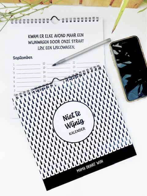 Kalender Wijn Quotes