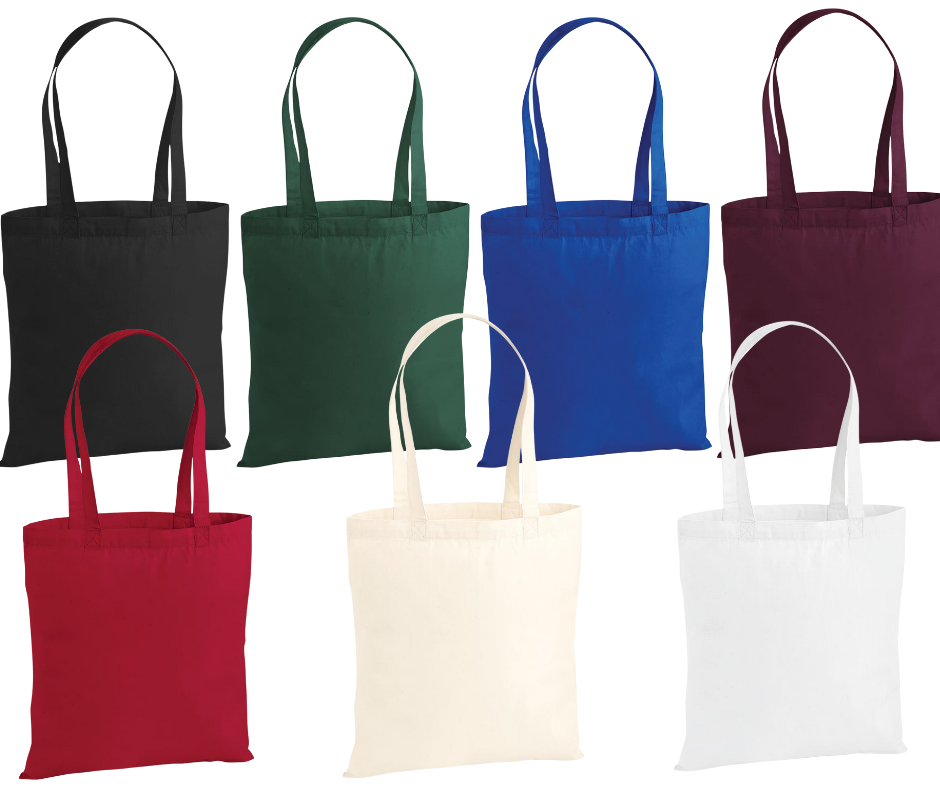 Premium katoenen tas