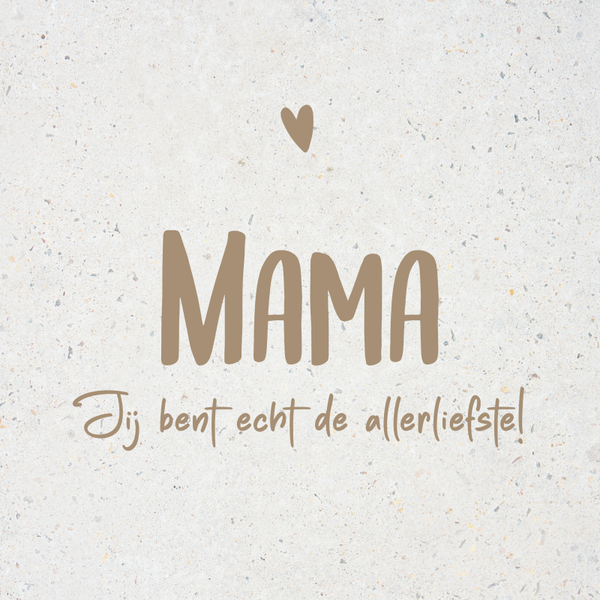 Tegeltje Mama