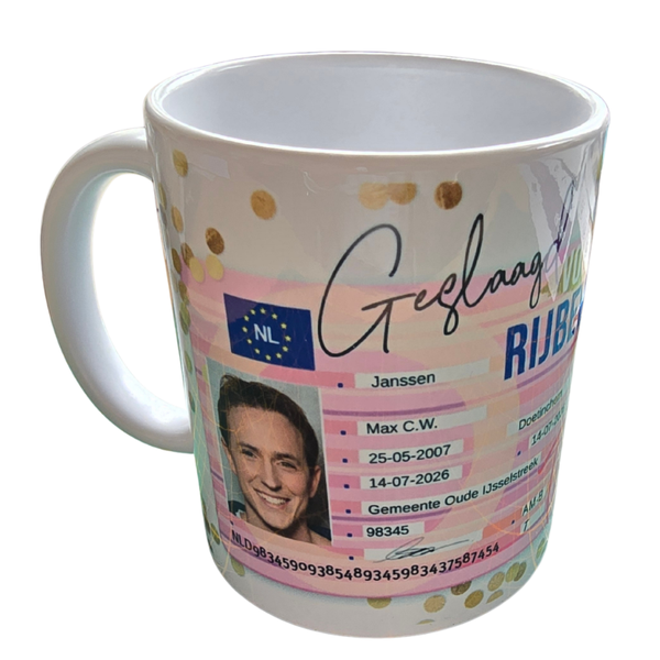Rijbewijs Mok