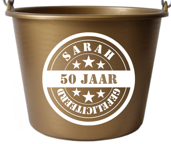 Emmer Sarah 50 jaar