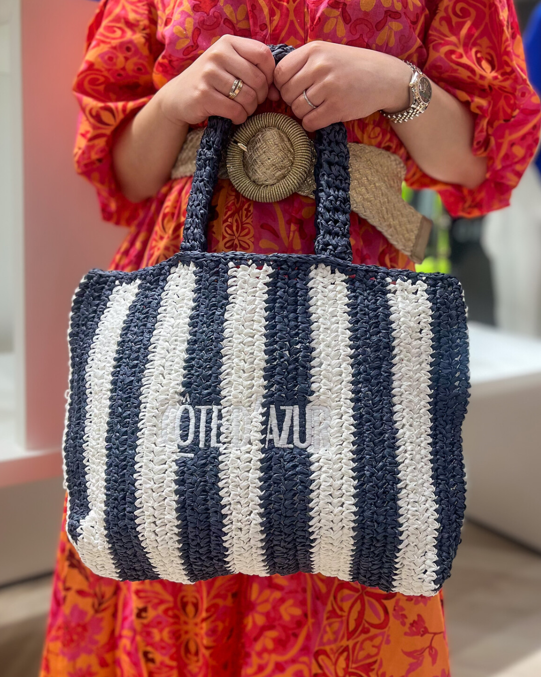 Strandtas Cannes limited edition