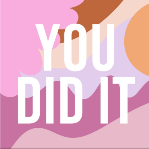 Tegeltje You did it