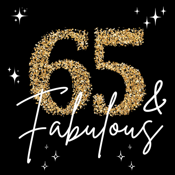 Tegeltje 65 & Fabulous