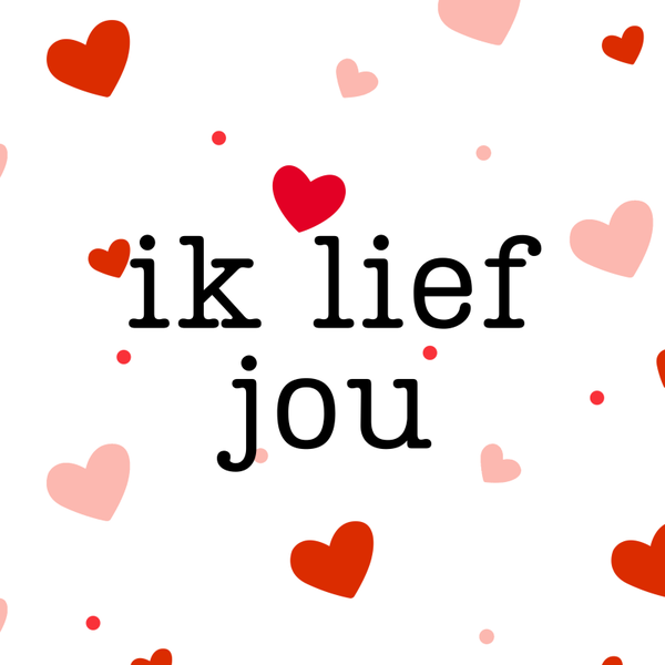 Tegeltje Lief jou