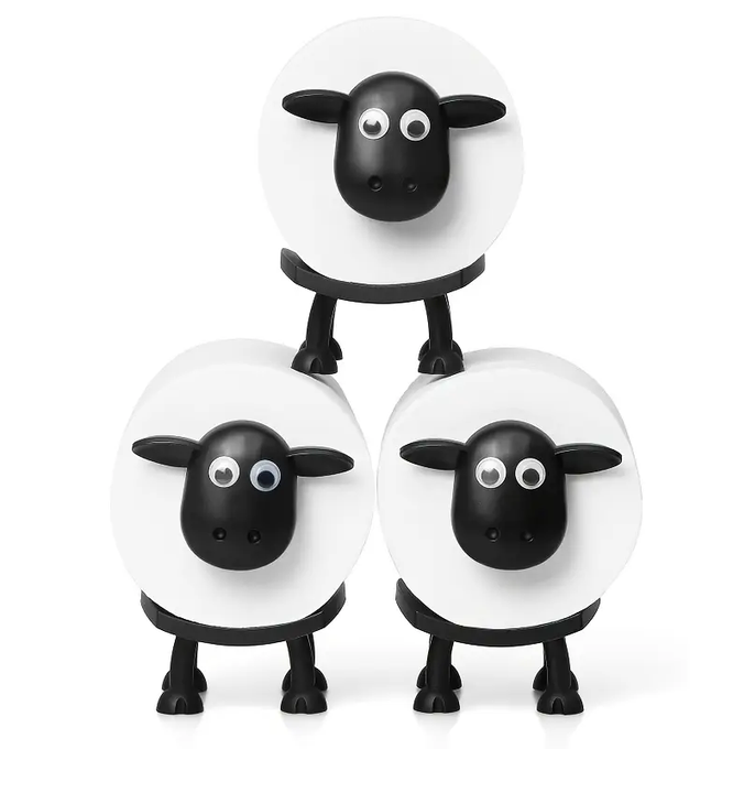 Toiletrolhouder schaap