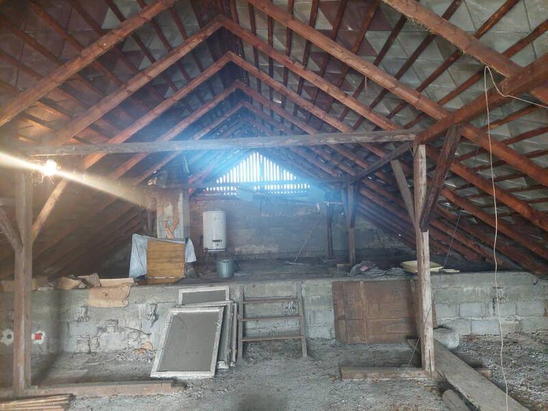 zolder huis te koop ozd