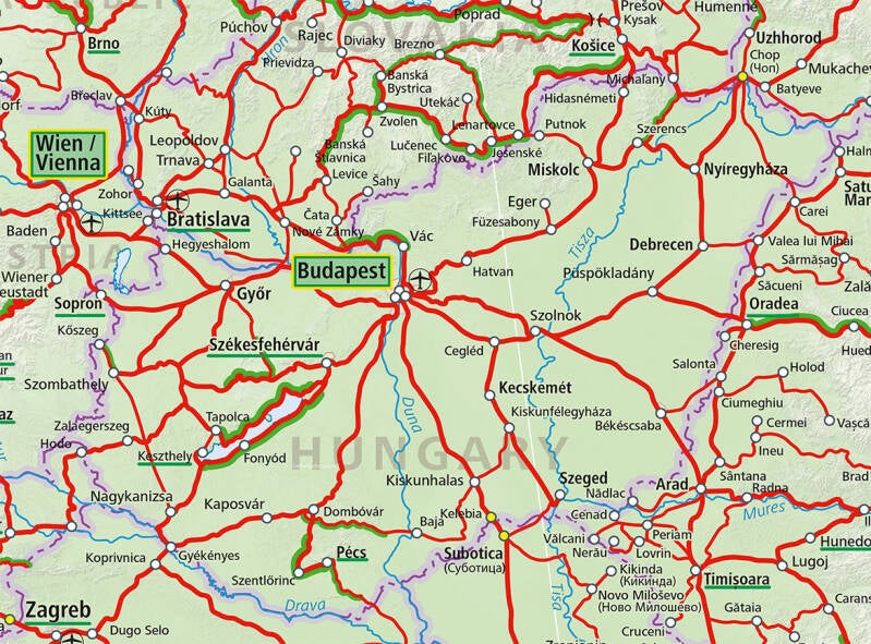 met de trein naar huis kopen hongarije