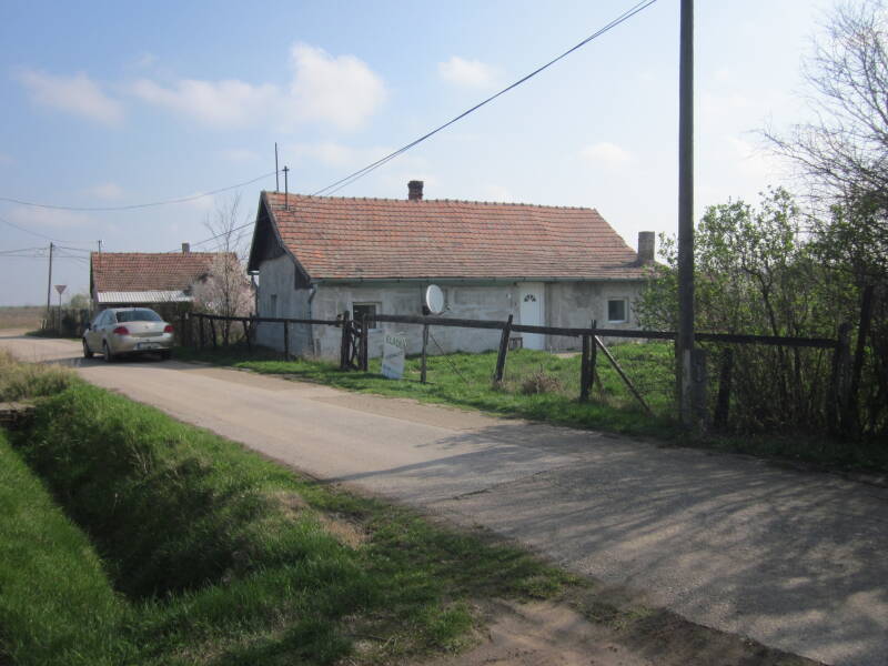 buitenaanzicht huis te koop in Hongarije