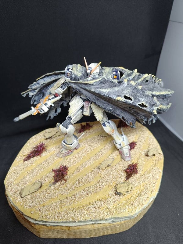 RG 1/144 crossbone Gundam