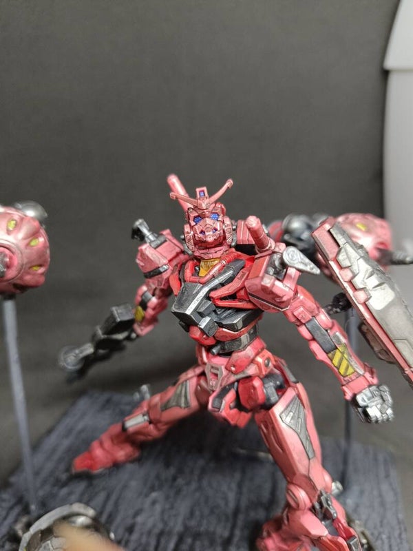 HG GMS-A RED Gundam
