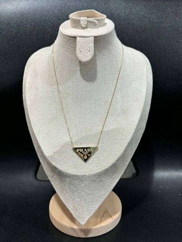 18K Prada Necklace