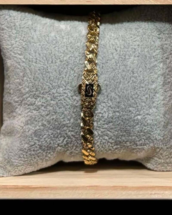 Monaco diacut bracelet