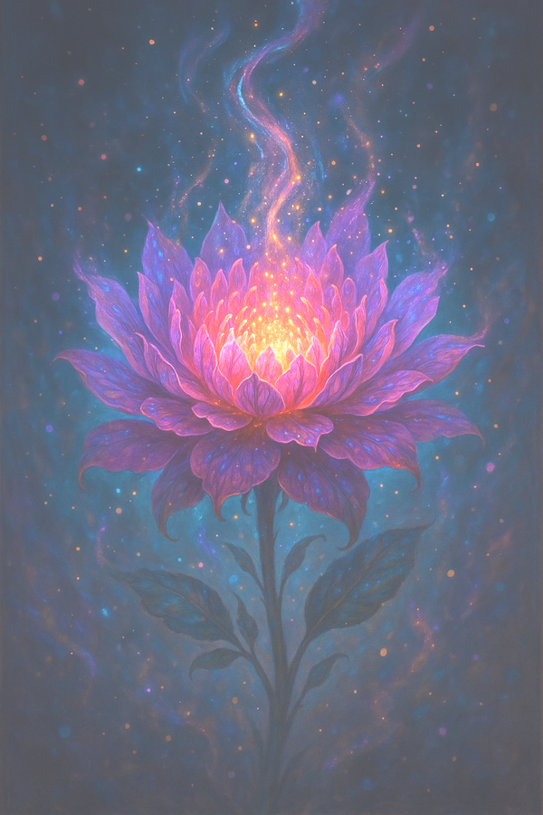 POTENZIAMENTO DELLA PIENA FIORITURA DELLA MANIFESTAZIONE