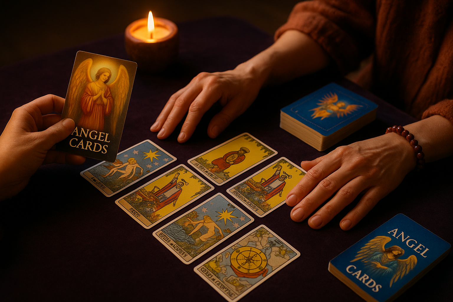 LETTURA TAROCCHI + CARTE DEGLI ANGELI