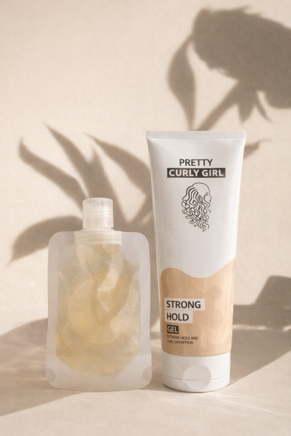 Pretty Curly Girl Strong Hold Gel 50 ml tester