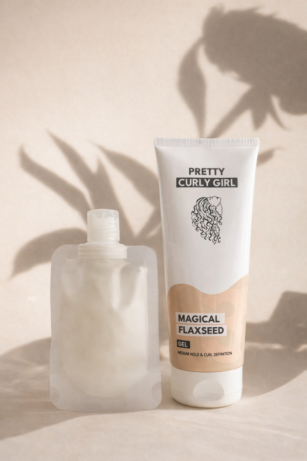 Pretty Curly Girl  Magical Flaxseed Gel 50 ml tester