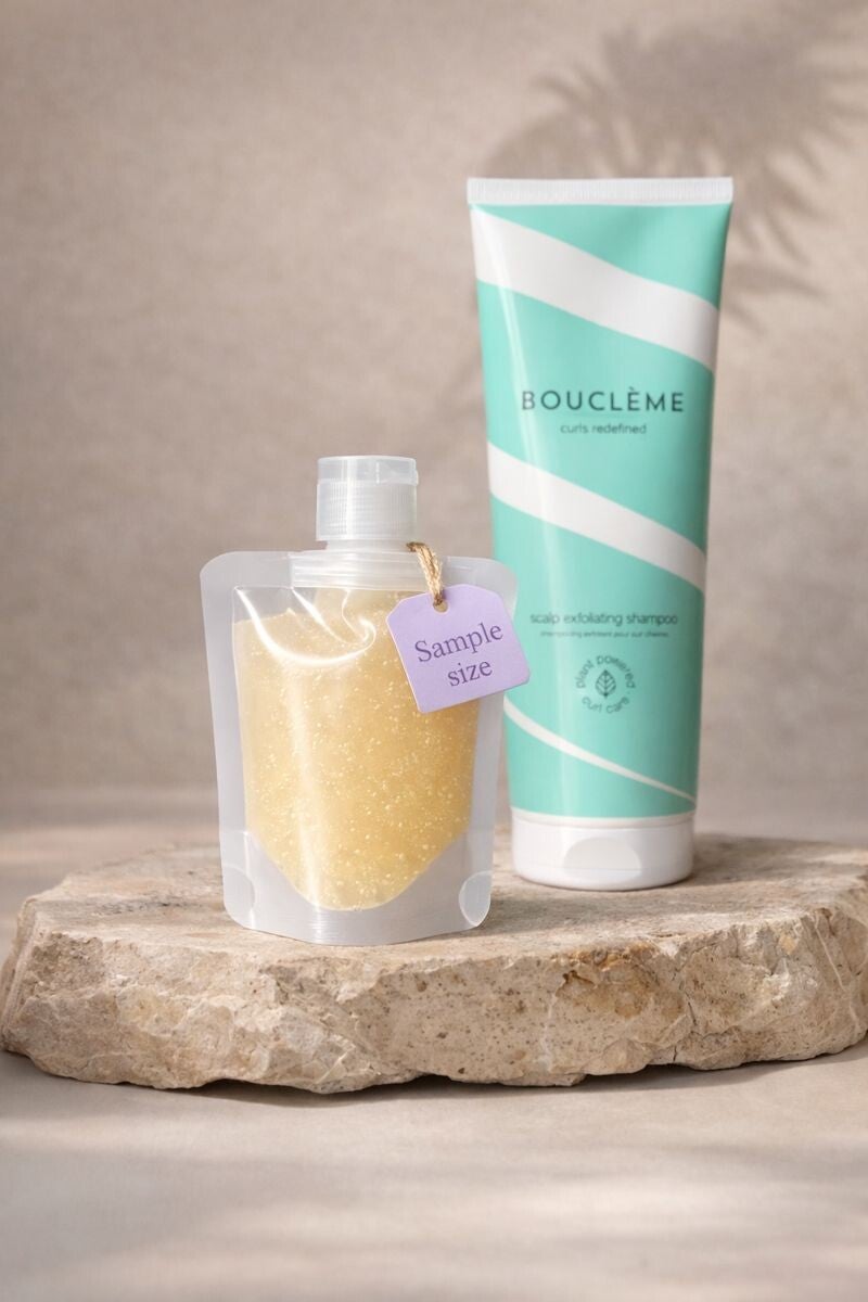 Bouclème Scalp Exfoliating Shampoo 50 ml tester