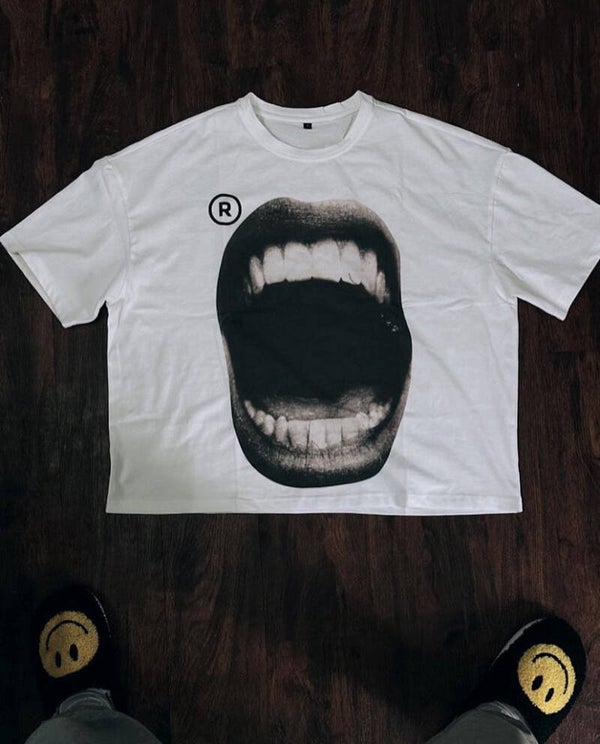 Open Mouth Tee