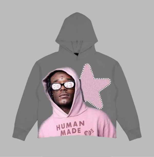 Pink Tape Hoodies