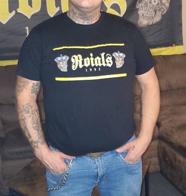 T-Shirt Roials Banner