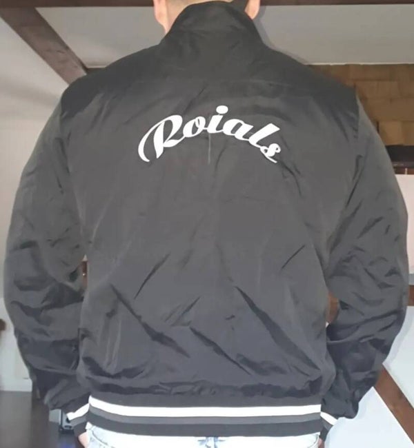Jacke ROIALS bestickt