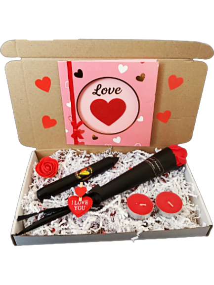 Brievenbus cadeau Roos