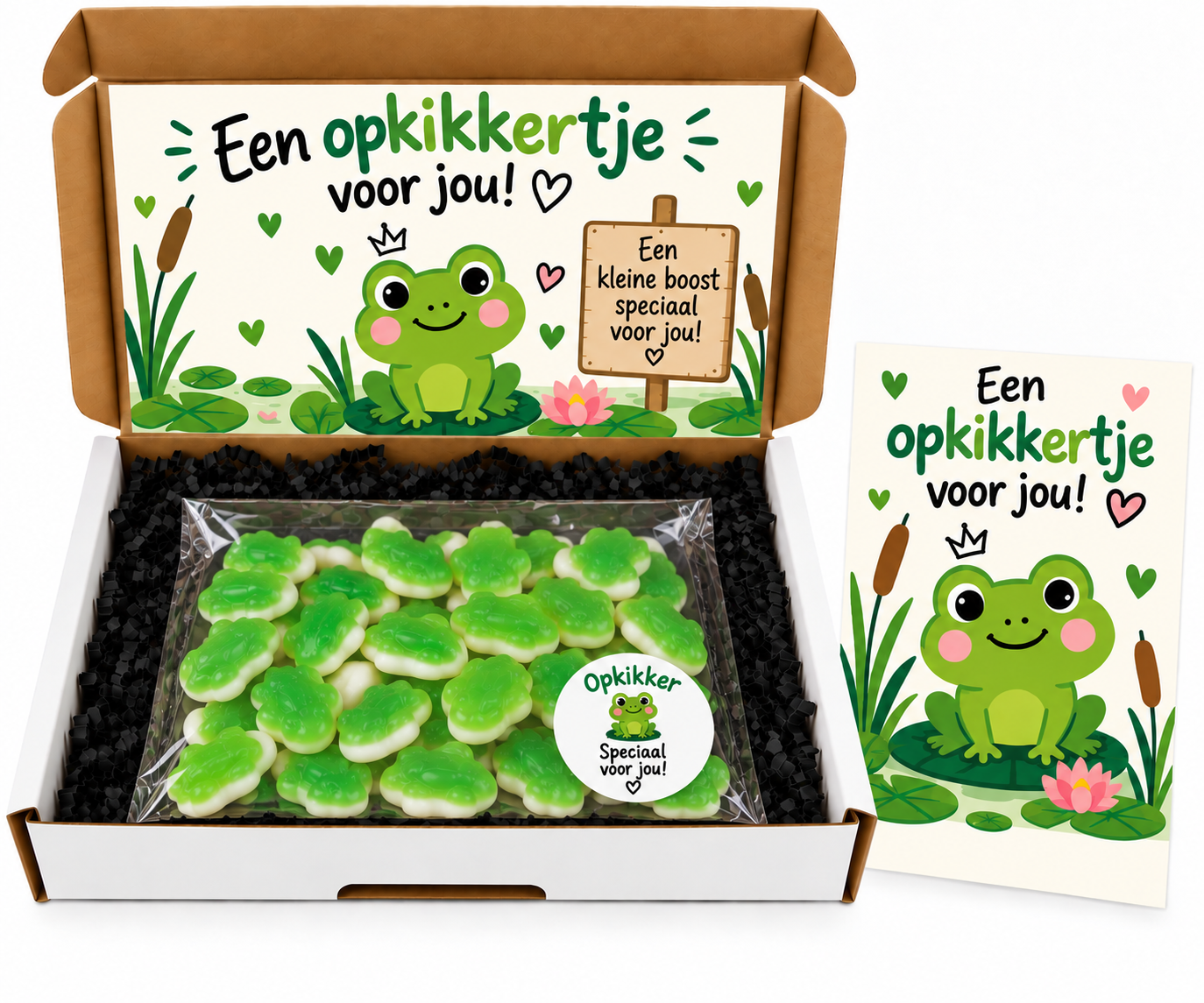 Brievenbus cadeau Opkikker