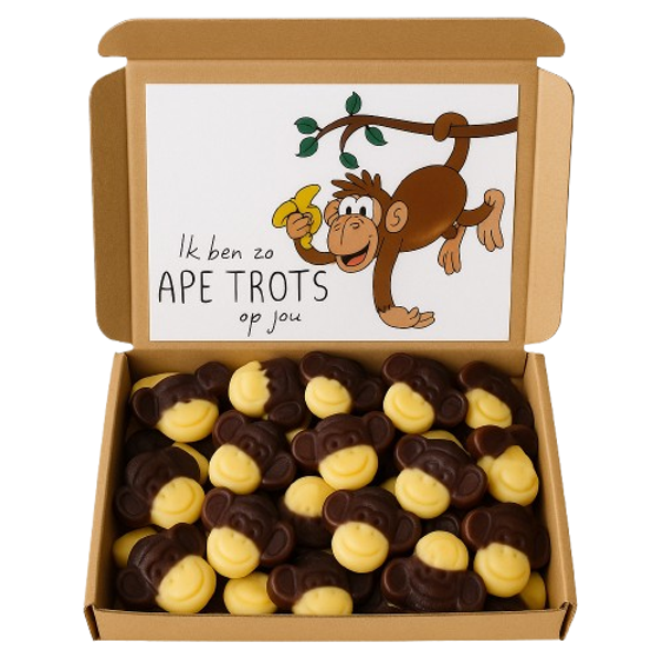 Brievenbuspost "Ape Trots"