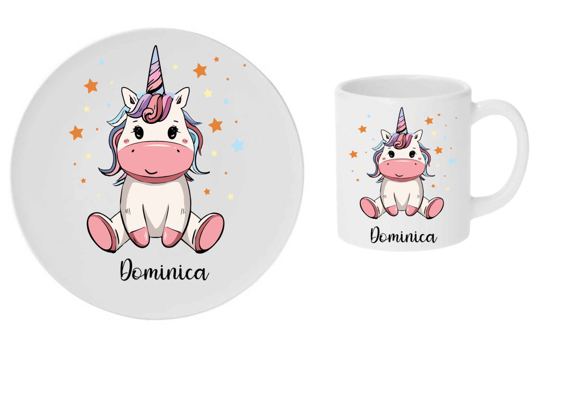 Kinder Servies voor Meisjes met naam