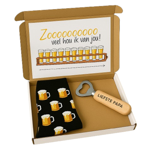 Brievenbus Cadeau Papa - Biertje