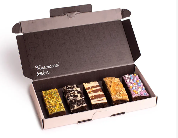 Brownie brievenbusbox